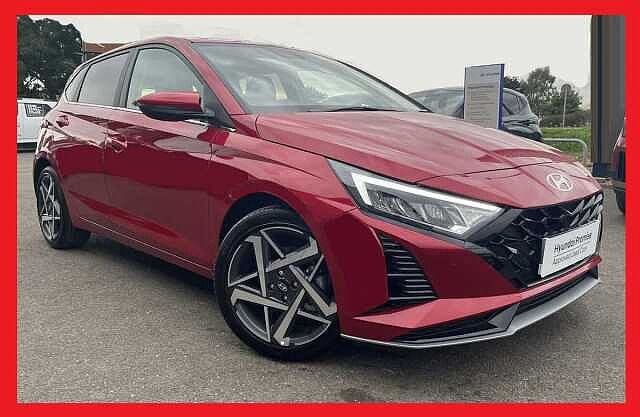 Hyundai i20 Premium 1.0 T-GDi (100ps)