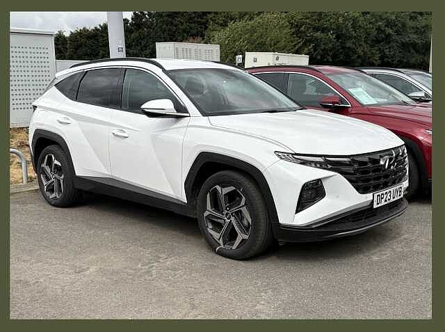 Hyundai TUCSON Premium Plug-in Hybrid 1.6 T-GDi PHEV 4WD (265ps)