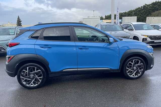 Hyundai KONA Premium Hybrid 1.6 GDi HEV (141ps) Surfy Blue