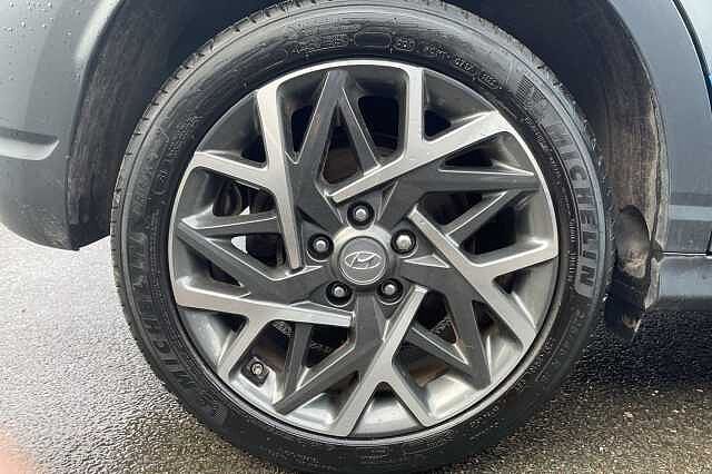 Hyundai KONA Premium Hybrid 1.6 GDi HEV (141ps) Surfy Blue