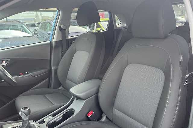 Hyundai KONA Premium Hybrid 1.6 GDi HEV (141ps) Surfy Blue