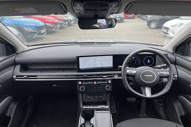 Hyundai TUCSON Advance Hybrid 1.6 T-GDi HEV (215ps)