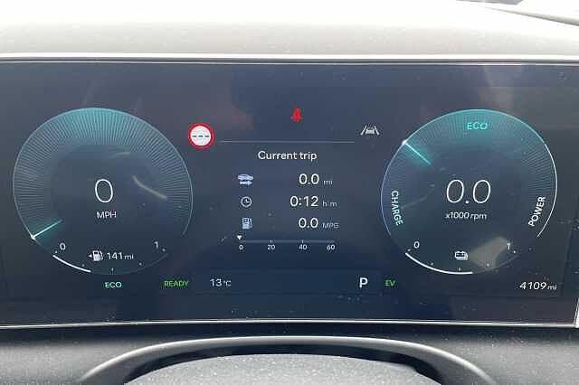 Hyundai TUCSON Advance Hybrid 1.6 T-GDi HEV (215ps)