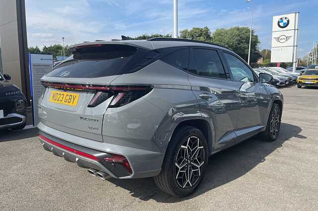 Hyundai TUCSON N Line Hybrid 1.6 T-GDi HEV (230ps)