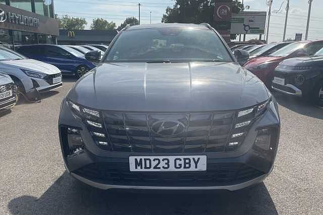 Hyundai TUCSON N Line Hybrid 1.6 T-GDi HEV (230ps)