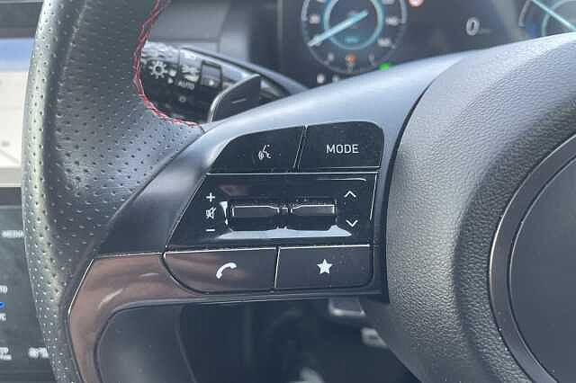 Hyundai TUCSON N Line Hybrid 1.6 T-GDi HEV (230ps)