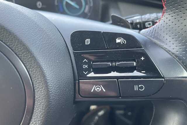 Hyundai TUCSON N Line Hybrid 1.6 T-GDi HEV (230ps)
