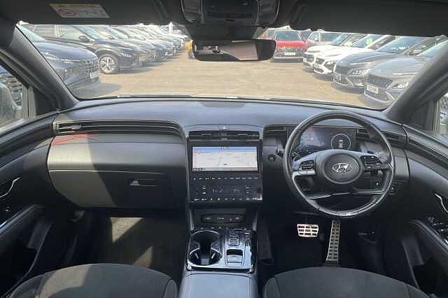 Hyundai TUCSON N Line Hybrid 1.6 T-GDi HEV (230ps)
