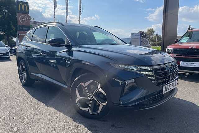 Hyundai TUCSON Premium Hybrid 1.6 T-GDi HEV (230ps)