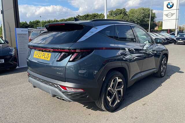 Hyundai TUCSON Premium Hybrid 1.6 T-GDi HEV (230ps)