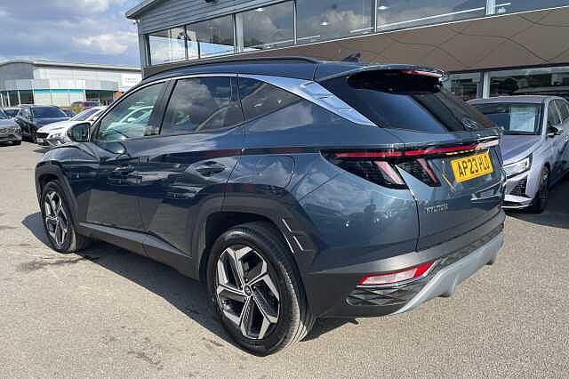 Hyundai TUCSON Premium Hybrid 1.6 T-GDi HEV (230ps)