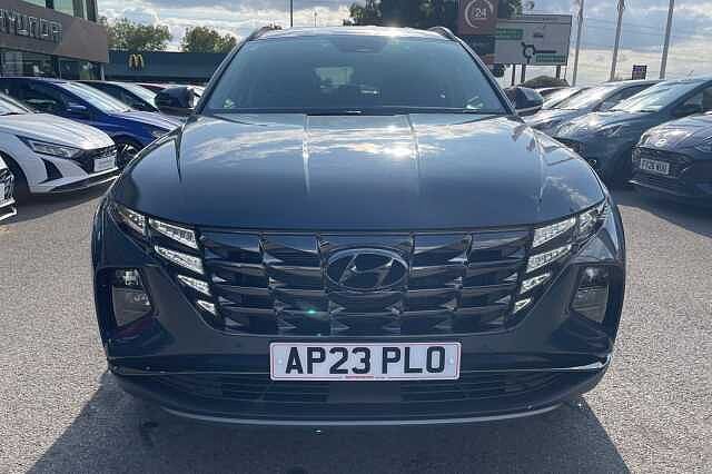 Hyundai TUCSON Premium Hybrid 1.6 T-GDi HEV (230ps)