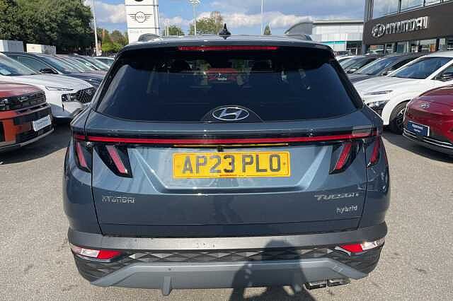 Hyundai TUCSON Premium Hybrid 1.6 T-GDi HEV (230ps)