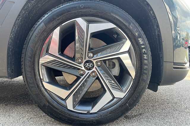 Hyundai TUCSON Premium Hybrid 1.6 T-GDi HEV (230ps)