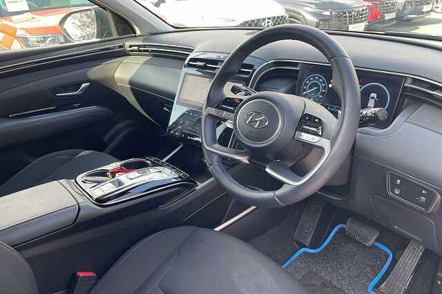Hyundai TUCSON Premium Hybrid 1.6 T-GDi HEV (230ps)