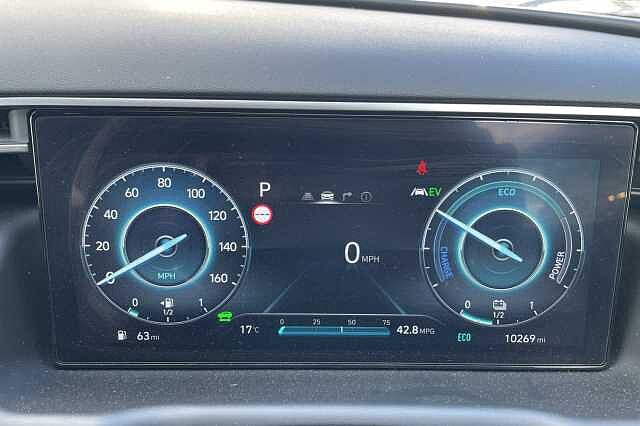 Hyundai TUCSON Premium Hybrid 1.6 T-GDi HEV (230ps)