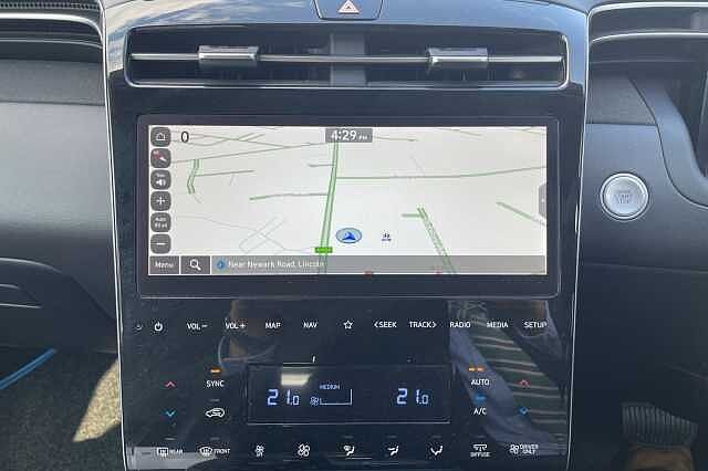 Hyundai TUCSON Premium Hybrid 1.6 T-GDi HEV (230ps)