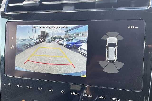 Hyundai TUCSON Premium Hybrid 1.6 T-GDi HEV (230ps)
