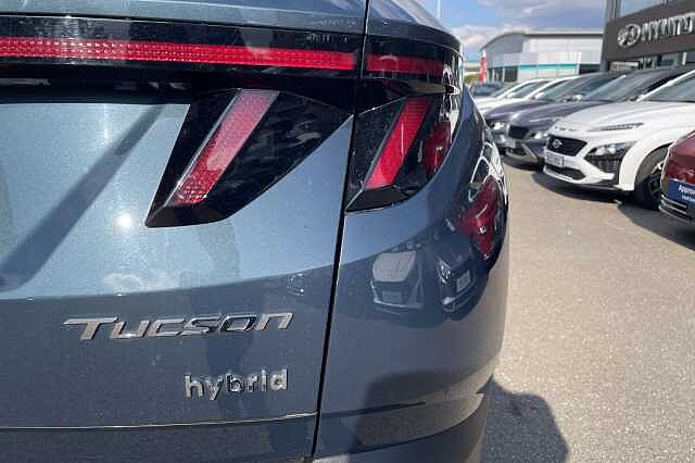 Hyundai TUCSON Premium Hybrid 1.6 T-GDi HEV (230ps)