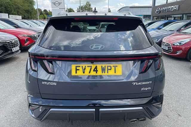 Hyundai TUCSON N Line Plug-in Hybrid 1.6 T-GDi PHEV (252ps)