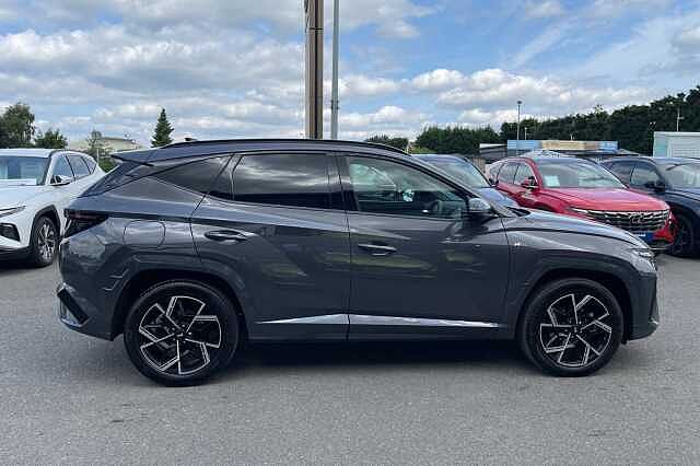 Hyundai TUCSON N Line Plug-in Hybrid 1.6 T-GDi PHEV (252ps)