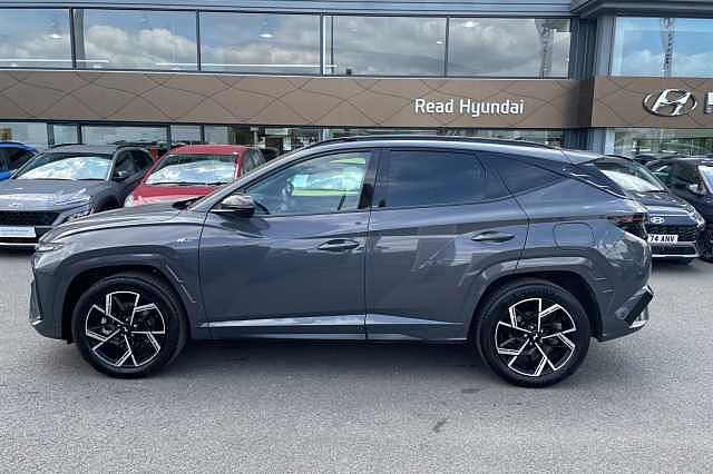 Hyundai TUCSON N Line Plug-in Hybrid 1.6 T-GDi PHEV (252ps)