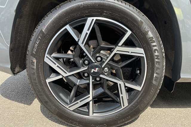 Hyundai TUCSON N Line Plug-in Hybrid 1.6 T-GDi PHEV (252ps)