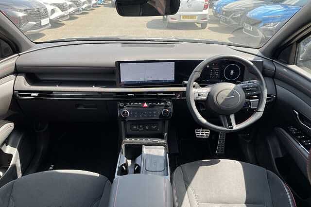 Hyundai TUCSON N Line Plug-in Hybrid 1.6 T-GDi PHEV (252ps)