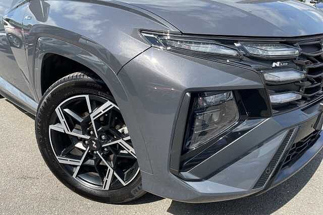 Hyundai TUCSON N Line Plug-in Hybrid 1.6 T-GDi PHEV (252ps)