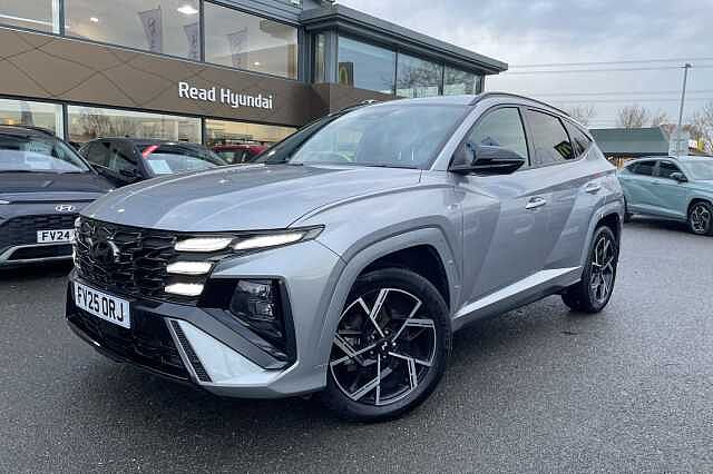 Hyundai TUCSON N Line Hybrid 1.6 T-GDi HEV (215ps)
