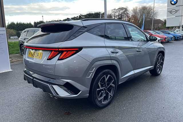 Hyundai TUCSON N Line Hybrid 1.6 T-GDi HEV (215ps)