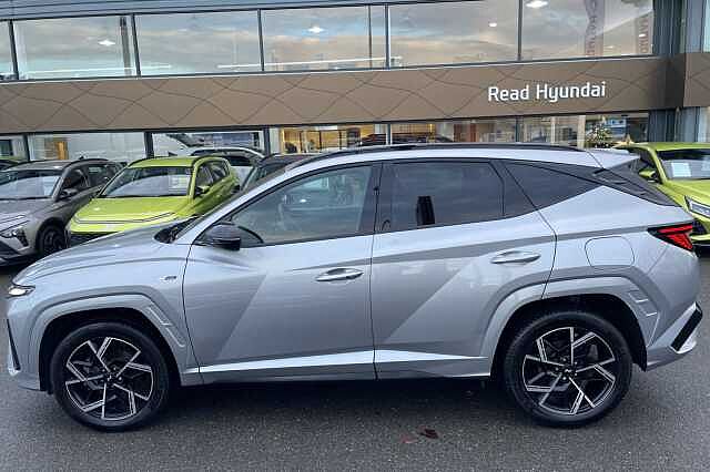 Hyundai TUCSON N Line Hybrid 1.6 T-GDi HEV (215ps)