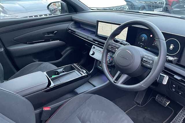 Hyundai TUCSON N Line Hybrid 1.6 T-GDi HEV (215ps)