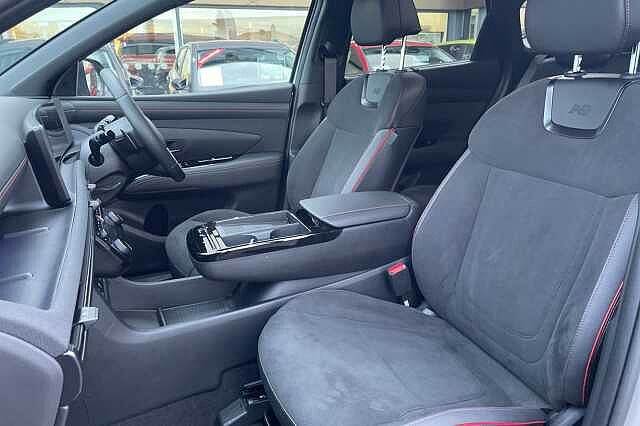 Hyundai TUCSON N Line Hybrid 1.6 T-GDi HEV (215ps)