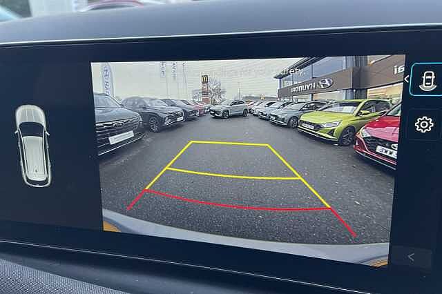 Hyundai TUCSON N Line Hybrid 1.6 T-GDi HEV (215ps)