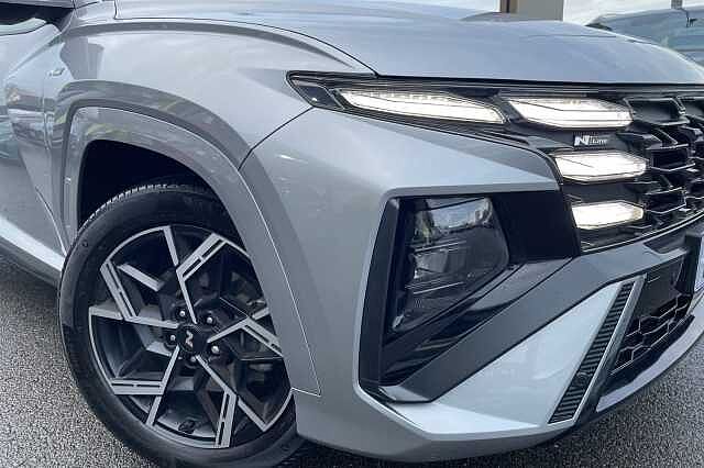 Hyundai TUCSON N Line Hybrid 1.6 T-GDi HEV (215ps)