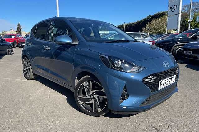 Hyundai i10 Premium [Nav] 1.2 MPi (79ps)