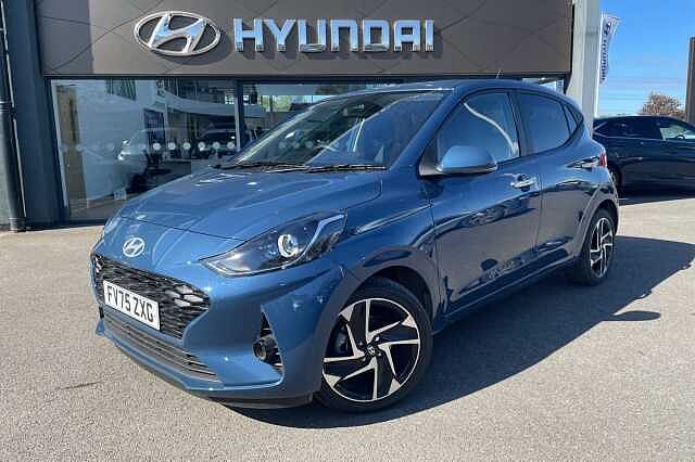 Hyundai i10 Premium [Nav] 1.2 MPi (79ps)