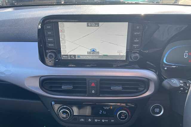 Hyundai i10 Premium [Nav] 1.2 MPi (79ps)