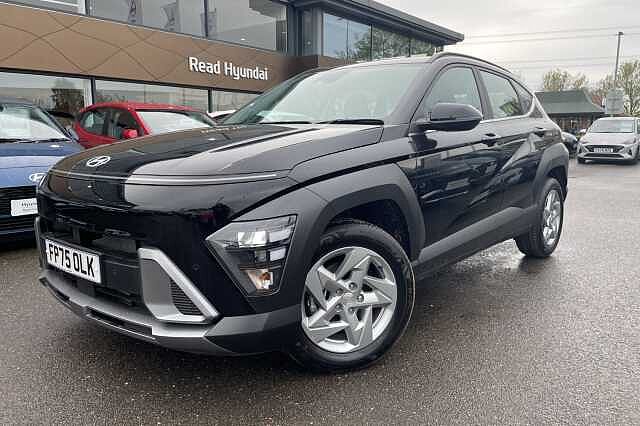 Hyundai KONA Advance 1.6 T-GDi (138ps) Abyss Black