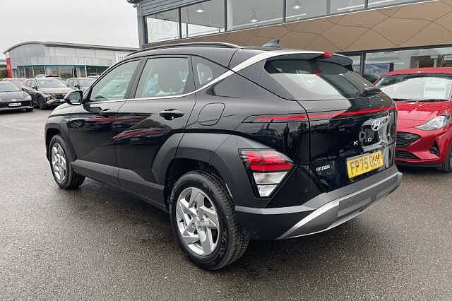 Hyundai KONA Advance 1.6 T-GDi (138ps) Abyss Black