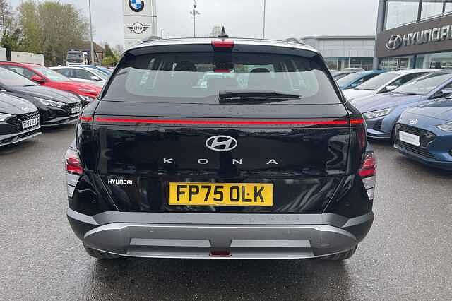 Hyundai KONA Advance 1.6 T-GDi (138ps) Abyss Black