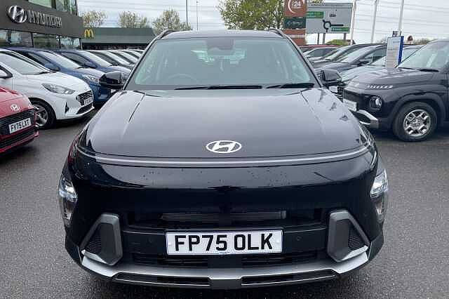 Hyundai KONA Advance 1.6 T-GDi (138ps) Abyss Black