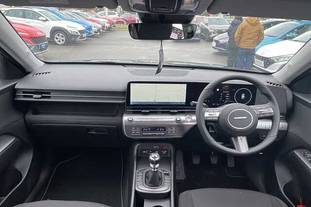 Hyundai KONA Advance 1.6 T-GDi (138ps) Abyss Black