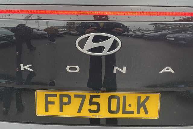 Hyundai KONA Advance 1.6 T-GDi (138ps) Abyss Black