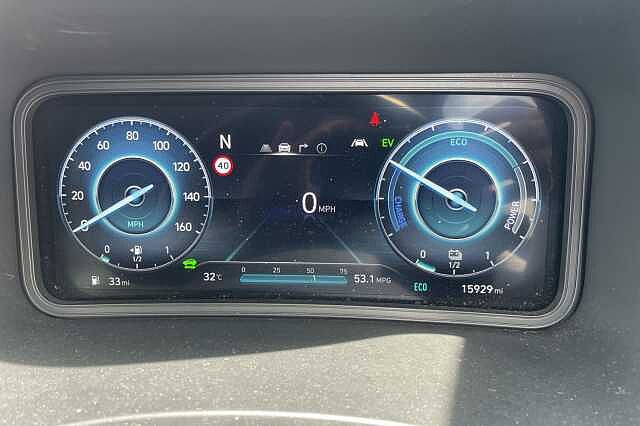 Hyundai KONA Ultimate Hybrid 1.6 GDi HEV (141ps) Aurora Grey