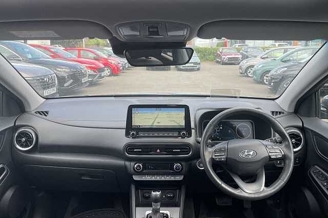 Hyundai KONA Ultimate Hybrid 1.6 GDi HEV (141ps) Aurora Grey