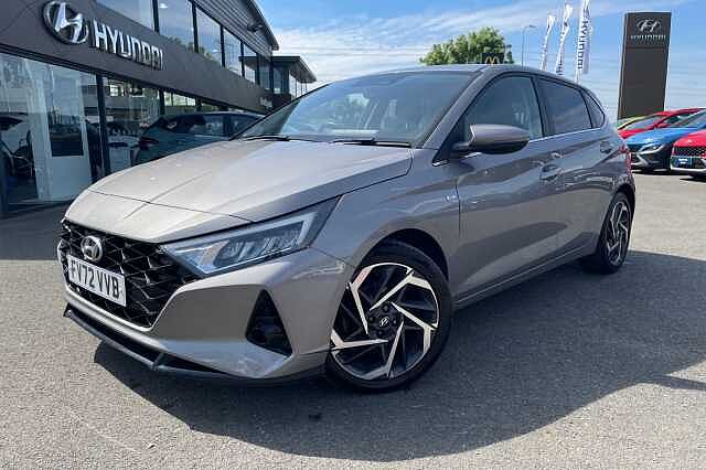Hyundai I20 Premium 1.0 T-GDi MHEV (100ps) Grey