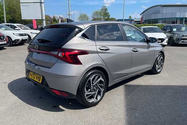 Hyundai I20 Premium 1.0 T-GDi MHEV (100ps) Grey