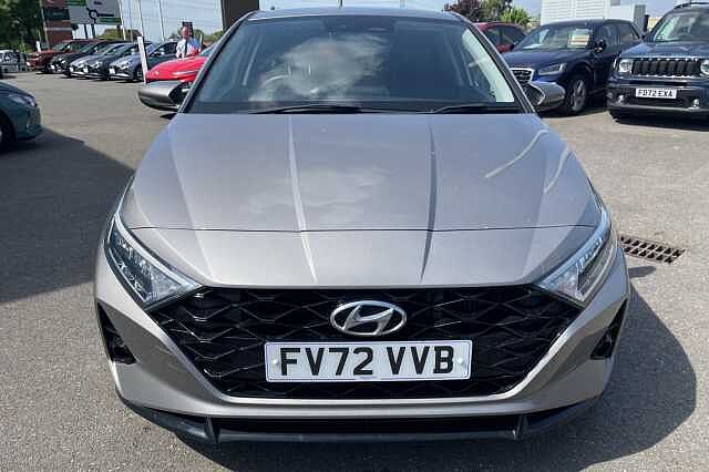 Hyundai I20 Premium 1.0 T-GDi MHEV (100ps) Grey